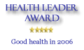 Health Leader Award 2006